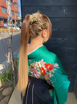 ロング SHICUNEアサミ /元気美容師💪🔥のヘアスタイル