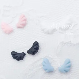 ネイル AGnail 富永 /ちゅるん韓国ネイルのネイルデザイン
