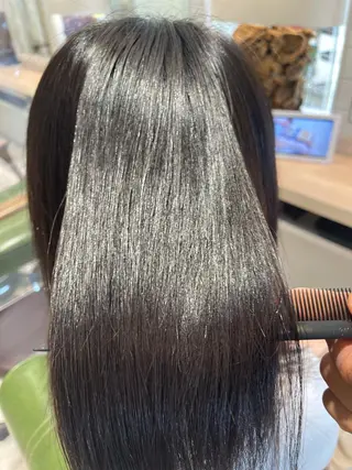セミロング EARTH 志木店のヘアスタイル