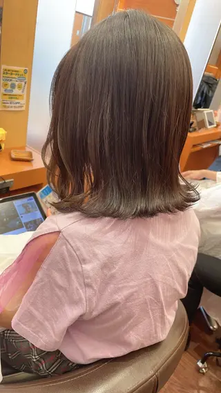 ミディアム キッズ セト マユミのヘアスタイル
