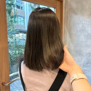 セミロング カラー しょう / 透明感カラー🍃のヘアスタイル