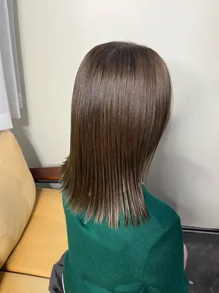 カラー 透明感×柔らか質感/ 小林 佳祐Aimeeのヘアスタイル
