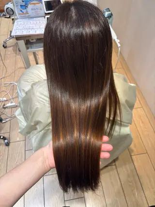 ロング 表参道/アレンジ💐 /艶カラー/kahoのヘアスタイル