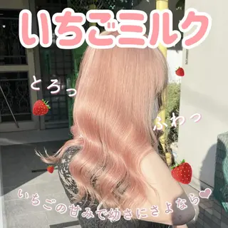 セミロング カラー ヘアアレンジ メンズ ハイトーン特化💍 NØRN💍韓国のヘアスタイル