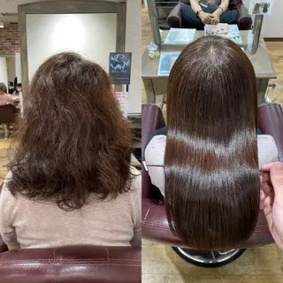 セミロング HAKUA 相模大野店のヘアスタイル