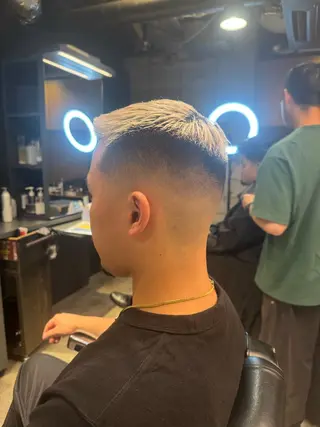 メンズ メンズカット 大畑公平のヘアスタイル