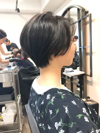 ショート 中野 恵脩のヘアスタイル
