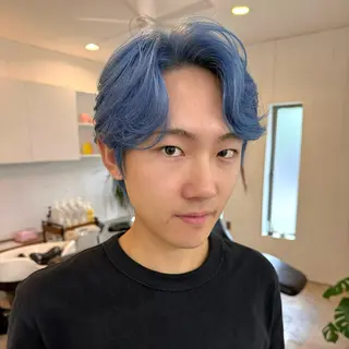 カラー メンズ 【新潟/ボブとカラー は僕】あいる🫧のヘアスタイル