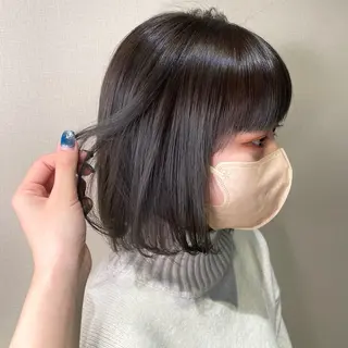ミディアム レイヤーカット*艶* 蒲生四丁目*山保美月のヘアスタイル