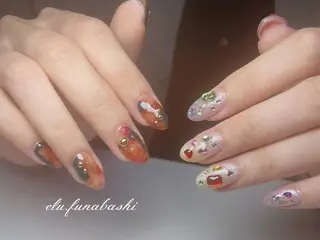 ネイル e. akのネイルデザイン