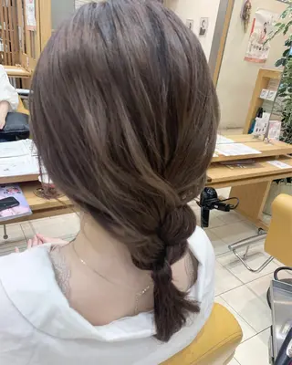 ヘアアレンジ SUZUKA .のヘアスタイル
