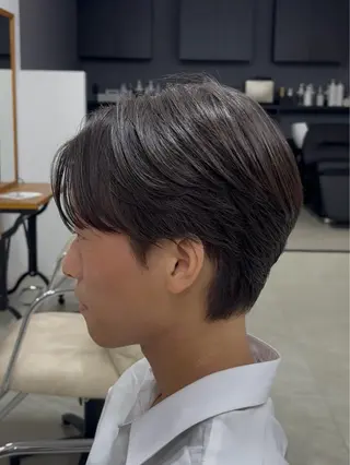 メンズ 🌼hana/メンズ カット/艶カラー🌼のヘアスタイル