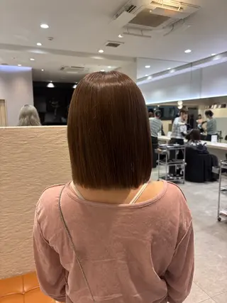 ショート 🍒透明感×艶カラー 🍒こなんのヘアスタイル