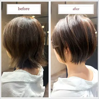 ショート 似合わせカット🍀 TAKAHASHIのヘアスタイル