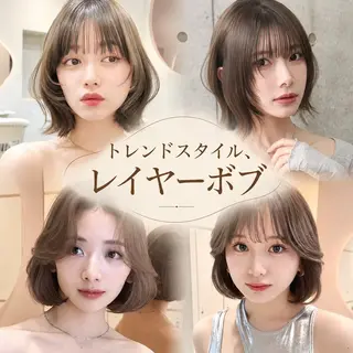 ショート カラー 💗大宮/ボブ特化 縮毛矯正/大和田拓夢のヘアスタイル