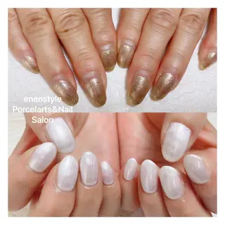ショート ネイル 🐾enen style 🐾のネイルデザイン