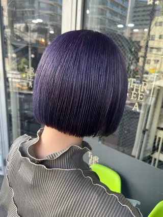 カラー ❤︎peqss❤︎ 菅野  杏実のヘアスタイル