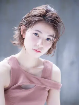 ロング 大宮/山口 竣也のヘアスタイル