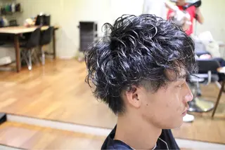 ショート ミディアム creep hair nozomiのヘアスタイル