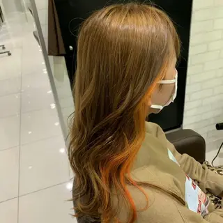 ロング カラー EARTH 池田 雄太のヘアスタイル