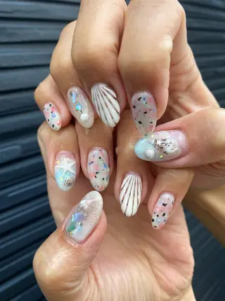 ネイル 🦋izmon nailstudioのネイルデザイン