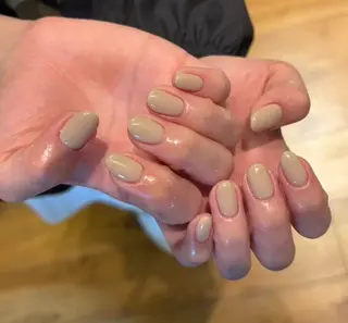 ネイル Mai :矢場町 ニュアンス🌿アートのネイルデザイン