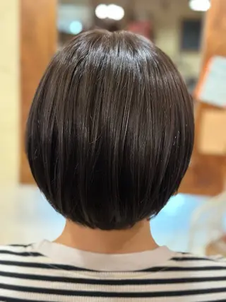 ショート 冨士 美織のヘアスタイル