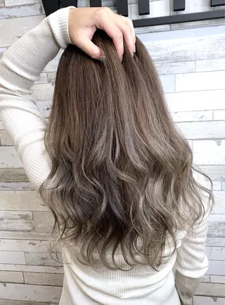 ロング カラー メンズ縮毛矯正 細谷碧海のヘアスタイル