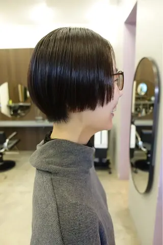 ショート 広美◎ <hiromi>のヘアスタイル