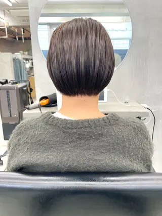 ショート 👑ボブはお任せ ミヤノ👑のヘアスタイル