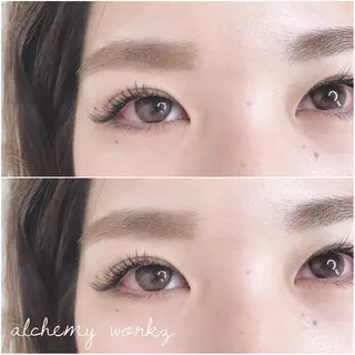 マツエク・マツパ alchemy workzのマツエク・マツパデザイン