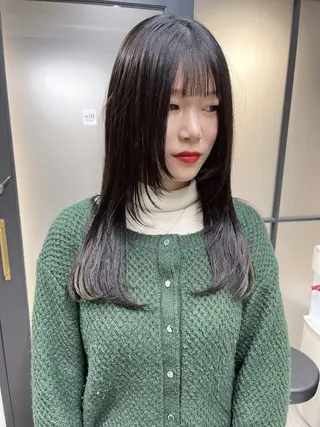 ロング 🌸インナーカラー 🌸藤井春華のヘアスタイル