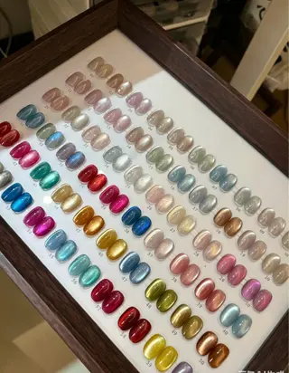 カラー Shiori Nail salonのネイルデザイン