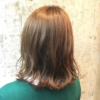 ミディアム ZAZA ASAMIのヘアスタイル