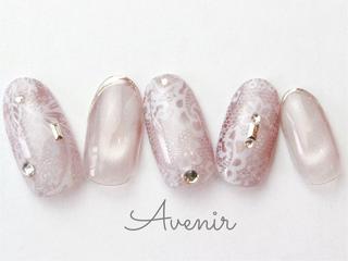 ネイル Avenir 表参道 nail&eye予約のネイルデザイン