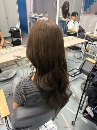 カラー サキ /カラー☆.·*.のヘアスタイル