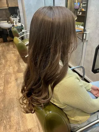 ロング カラー 松井 敬太郎のヘアスタイル