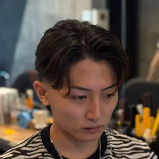 ショート メンズ 渋谷メンズ特化 ソウタのヘアスタイル