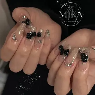 ネイル Genie Mika Nailsのネイルデザイン