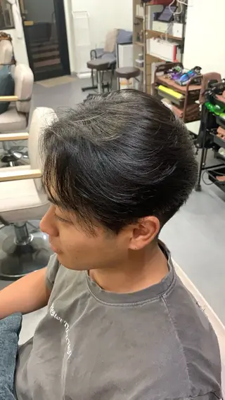 メンズ 照井 耀のヘアスタイル
