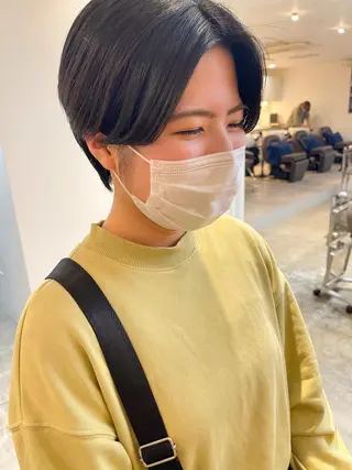 ショート 中村瑞貴 *hairbraceのヘアスタイル