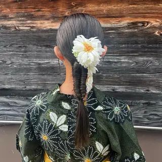 ヘアアレンジ 多種カラー特化 🎀SEINA🎀のヘアスタイル