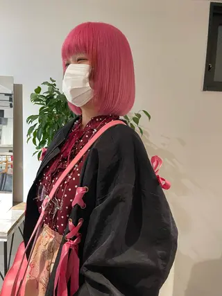 ミディアム メンズケアブリーチ 特化🔥村田のヘアスタイル