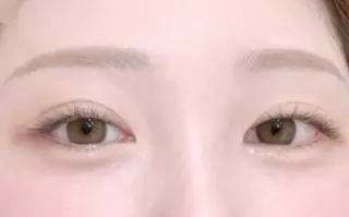 マツエク・マツパ trueplace eye♡シホの眉毛・アイブロウイメージ