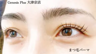 マツエク・マツパ Genesis Plus大津京店のマツエク・マツパデザイン