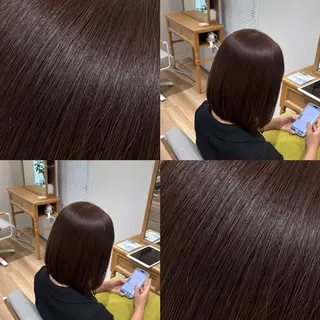 ショート カラー RINNO🌷透明感 カラー/髪質改善のヘアスタイル