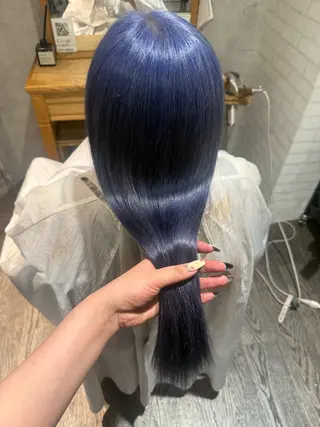 ロング カラー 🎀Yuzumi/ カット/パーマ🎀のヘアスタイル