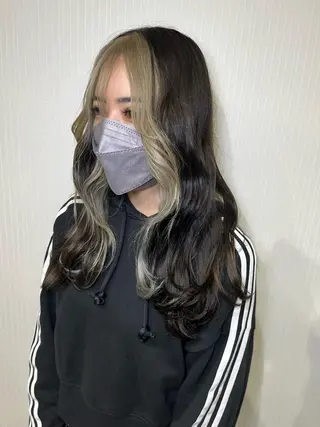 ロング カラー 【Diar】オーナー アキヨシケンタのヘアスタイル