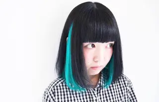 ショート 派手髪 美容師JUNのヘアスタイル