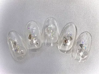 ネイル 美フォルムネイル 原宿表参道Rioraのネイルデザイン